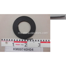 Timing Belt KM89740H04 untuk Pengendali Pintu KONE